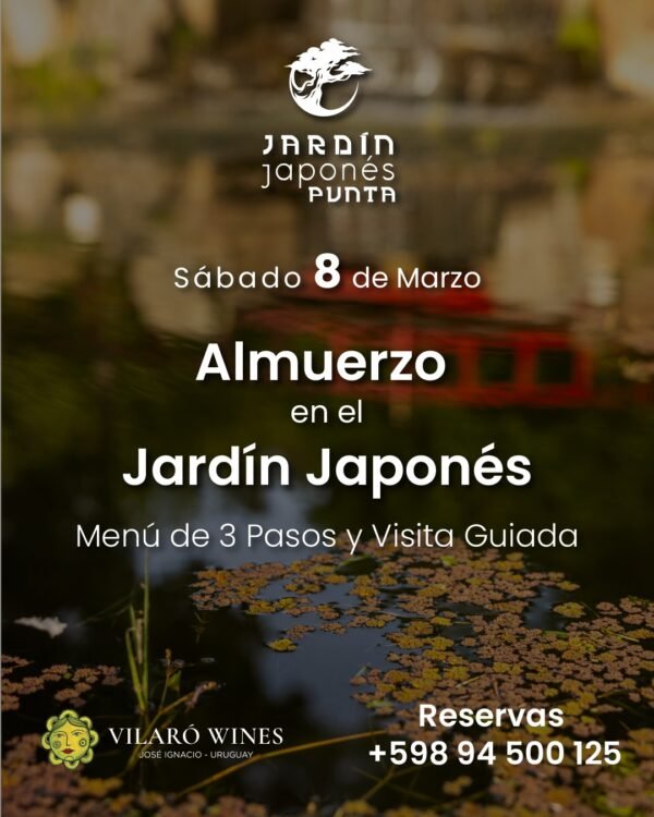 Almuerzo en el Jardín Japonés Punta